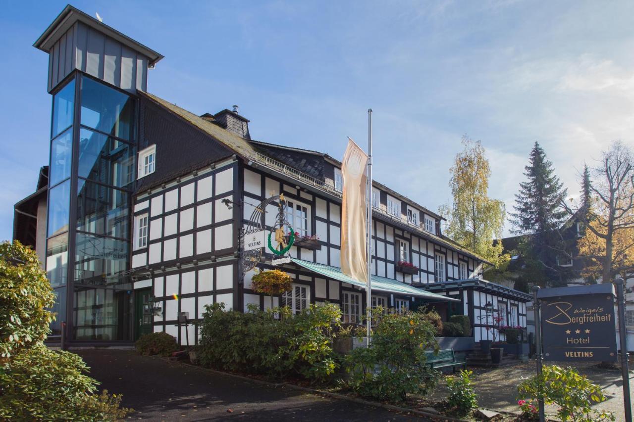 Boutique-Hotel Weigels Bergfreiheit Winterberg Exterior photo